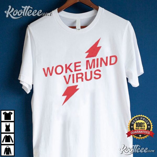 Elon Musk Woke Mind Virus T-Shirt