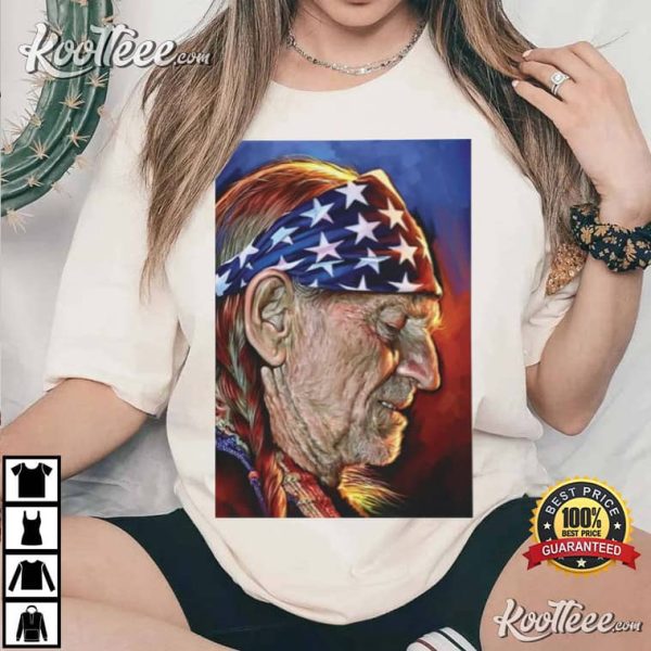 Retro Willie Nelson T-Shirt