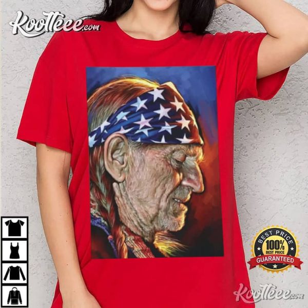 Retro Willie Nelson T-Shirt