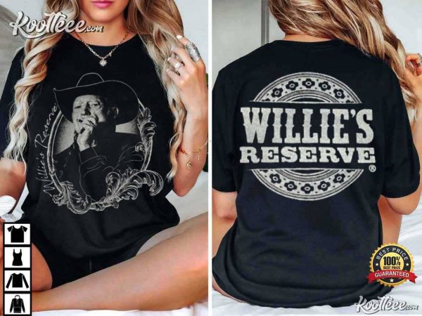 Willie’s Reserve Willie Nelson T-Shirt