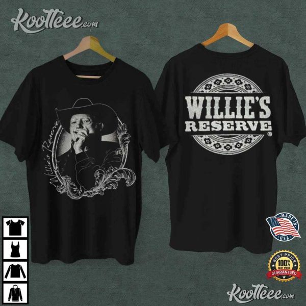 Willie’s Reserve Willie Nelson T-Shirt