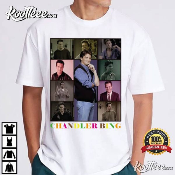 Retro Chandler Bing Friends Matthew Perry T-Shirt