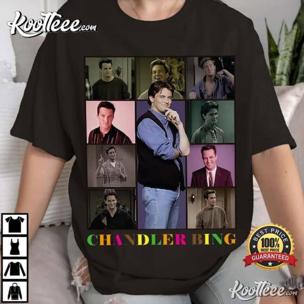 Retro Chandler Bing Friends Matthew Perry T-Shirt