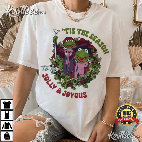 Kermit Muppet Show Tis the Season T-Shirt