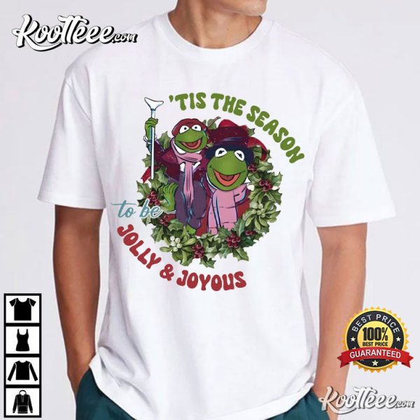Kermit Muppet Show Tis the Season T-Shirt