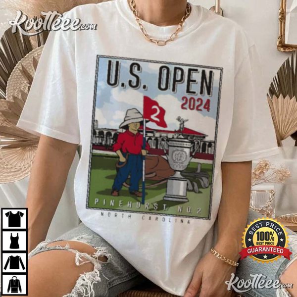 Golf US Open 124th Championship Pinehurst 2024 T-Shirt