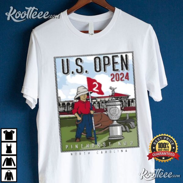 Golf US Open 124th Championship Pinehurst 2024 T-Shirt