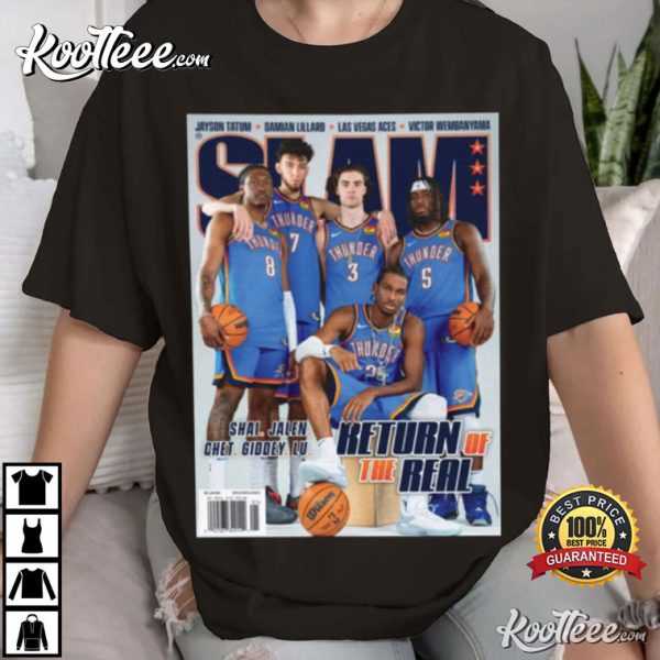 NBA Slam Oklahoma City Thunder T-Shirt