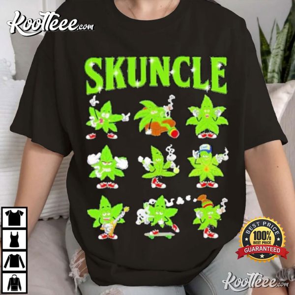 Skuncle Smells Like Weed T-Shirt