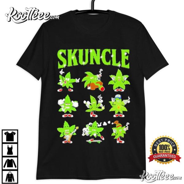 Skuncle Smells Like Weed T-Shirt