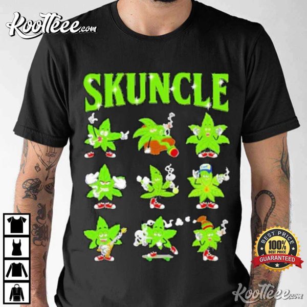 Skuncle Smells Like Weed T-Shirt