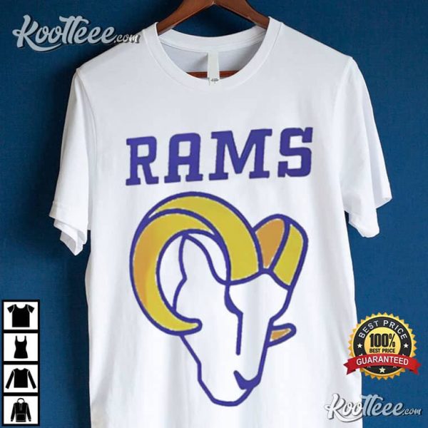 Los Angeles Rams Logo NFL T-Shirt