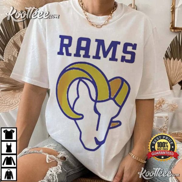 Los Angeles Rams Logo NFL T-Shirt