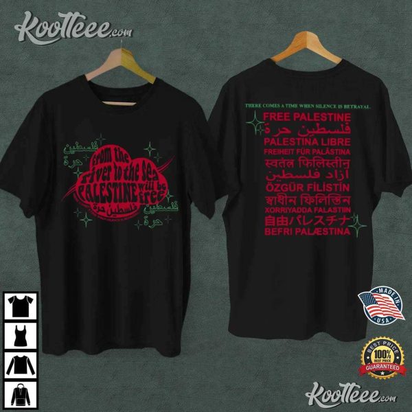 Free Palestine Free Gaza T-Shirt