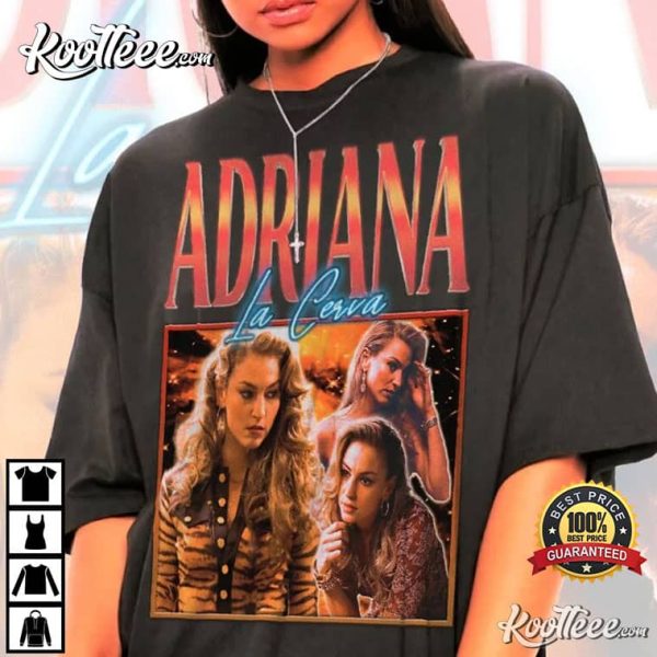 Retro Adriana La Cerva T-Shirt