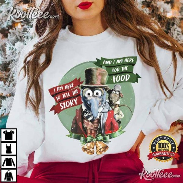 Gonzo Rizzo The Muppet Christmas Carol T-Shirt