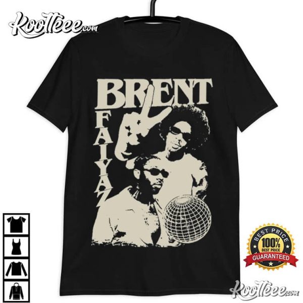 Brent Faiyaz Vintage Gift For Fan T-Shirt