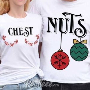Funny I Like Big Bulbs Christmas Matching Couple Shirts
