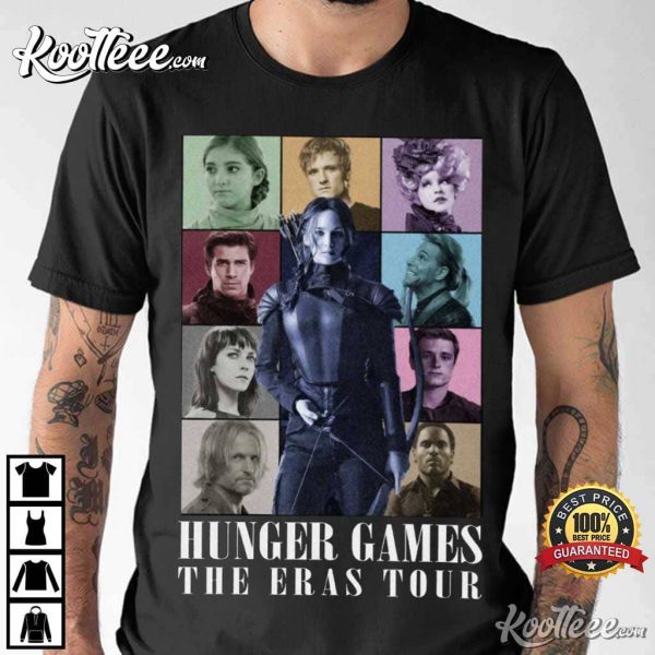 Hunger Games The Eras Tour T-Shirt
