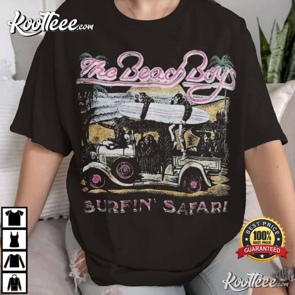 The Beach Boys Surfin Safari 90s Gift T-Shirt