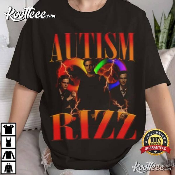 Spencer Reid Autism Rizz Criminal Minds T-Shirt