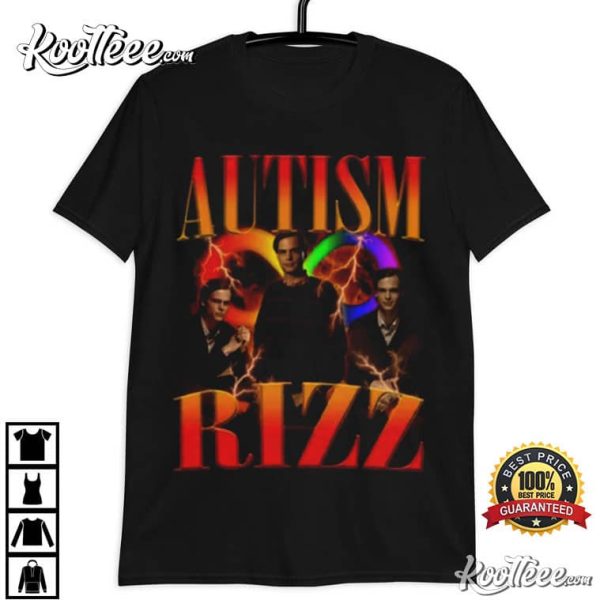 Spencer Reid Autism Rizz Criminal Minds T-Shirt