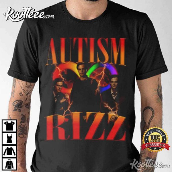 Spencer Reid Autism Rizz Criminal Minds T-Shirt