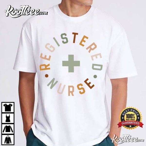 Registered Nurse Graduation Gift T-Shirt