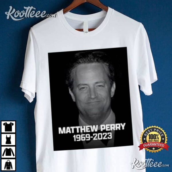 RIP Matthew Perry 1969 2023 T-Shirt