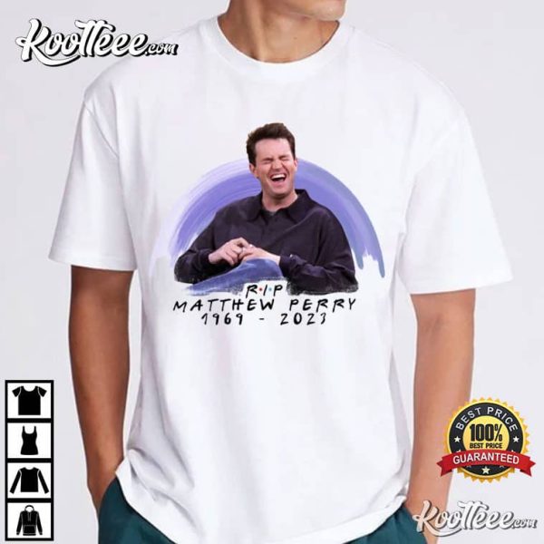 RIP Matthew Perry Chandler Bing T-Shirt
