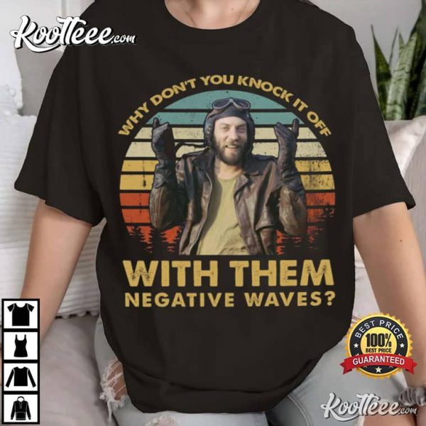 Sgt Oddball Kelly’s Heroes Negative Waves T-Shirt