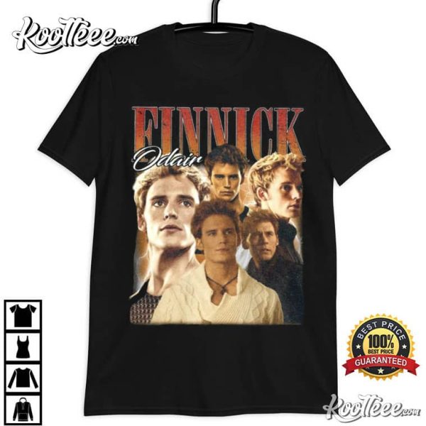 Finnick Odair The Hunger Games Retro 90s T-Shirt