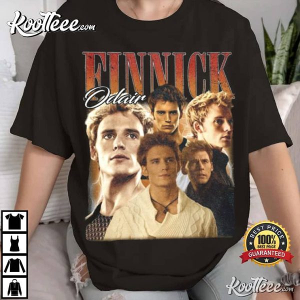 Finnick Odair The Hunger Games Retro 90s T-Shirt