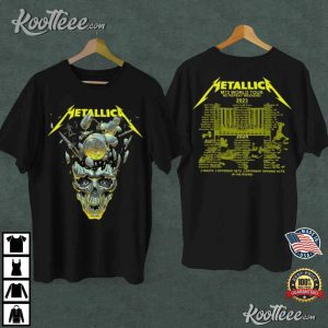 Metallica M72 World Tour Fan Gift T-Shirt Metallica M72 World Tour Fan Gift T Shirt 2