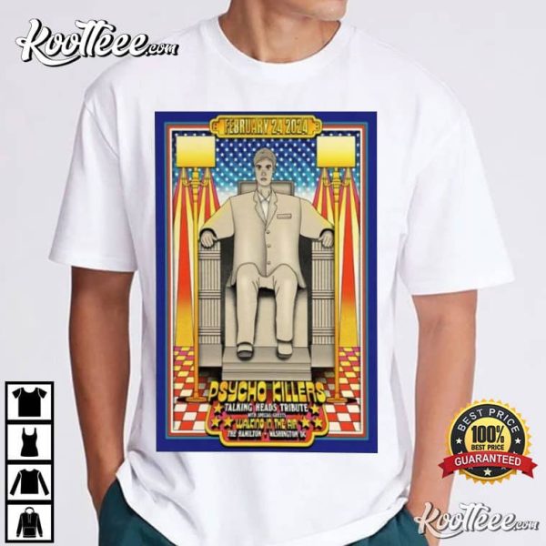 Psycho Killers Talking Heads Tribute Hamilton Washington DC T-Shirt