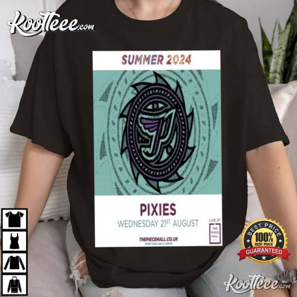 Pixies Summer 2024 The Piece Hall T-Shirt
