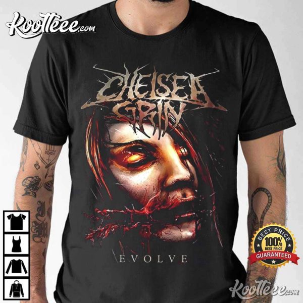 Chelsea Grin Evolve Deathcore Fan Gift T-Shirt