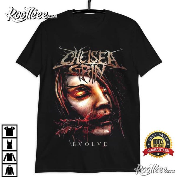 Chelsea Grin Evolve Deathcore Fan Gift T-Shirt