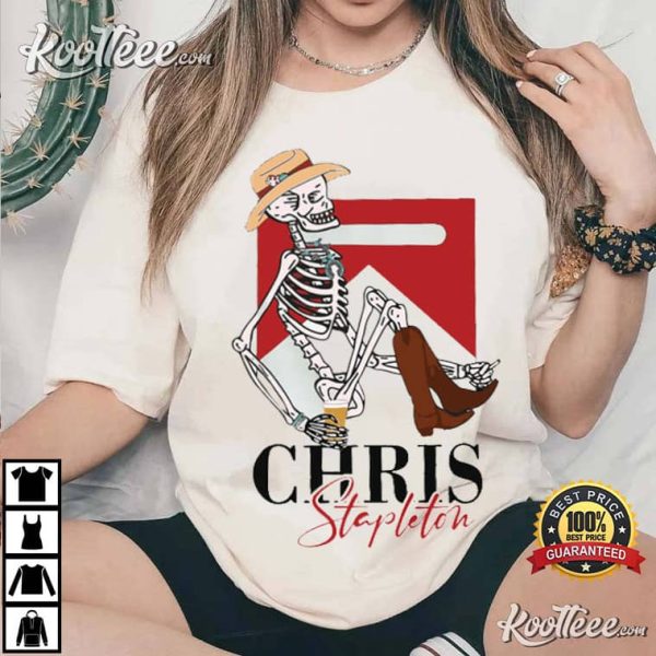 Chris Stapleton Skeleton Millionaire T-Shirt