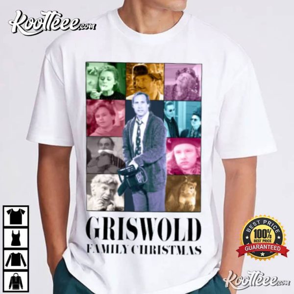 Griswold Family Christmas Vacation Eras Tour T-Shirt