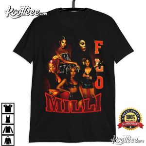 Flo Milli Rapper Hip Hop 90s T-Shirt Flo Milli Rapper Hip Hop 90s T Shirt
