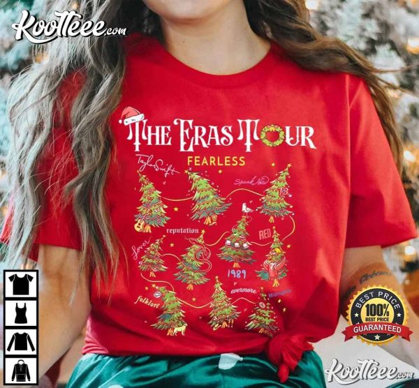 Taylor’s Version Christmas Tree The Eras Tour T-Shirt