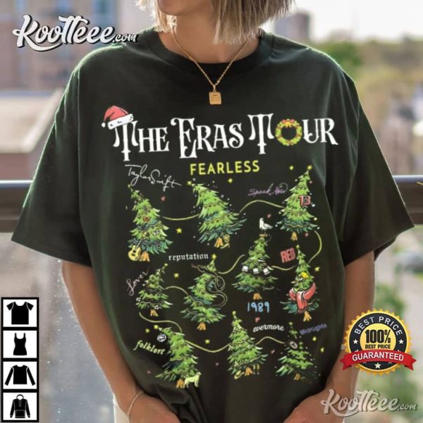 Taylor’s Version Christmas Tree The Eras Tour T-Shirt