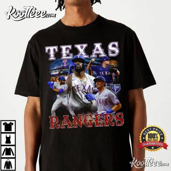 Texas Rangers Baseball Best T-Shirt