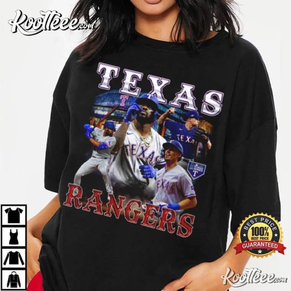 Texas Rangers Baseball Best T-Shirt