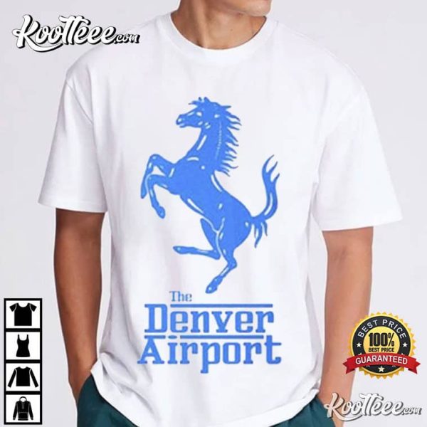 The Denver Airport Blucifer T-Shirt