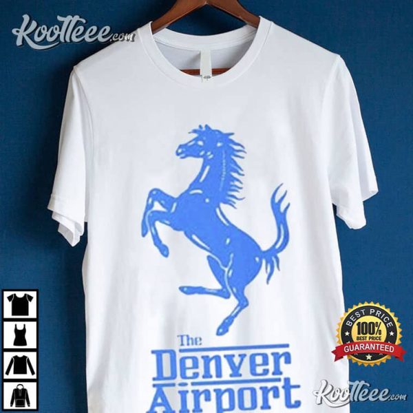 The Denver Airport Blucifer T-Shirt