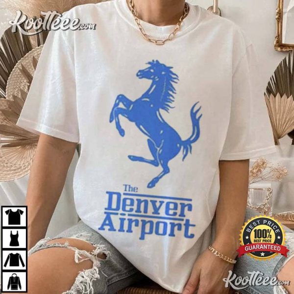 The Denver Airport Blucifer T-Shirt