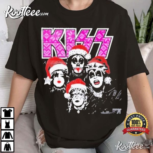 Kiss Debut Album Cover Xmas T-Shirt