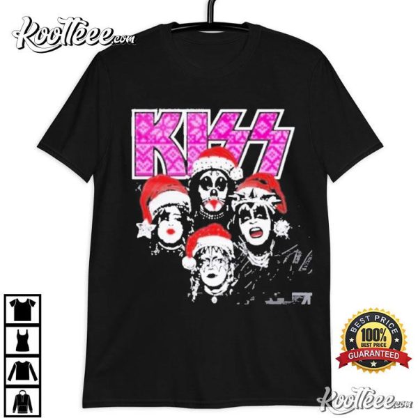 Kiss Debut Album Cover Xmas T-Shirt
